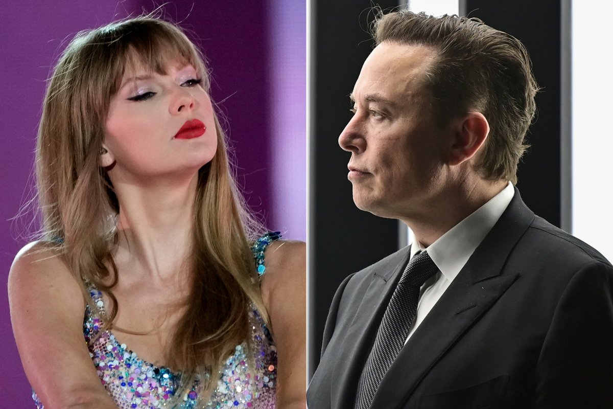 Taylor Swift was named Time's 'Person of the Year,' but Elon Musk is our   Person of the Year for saving free speech right?