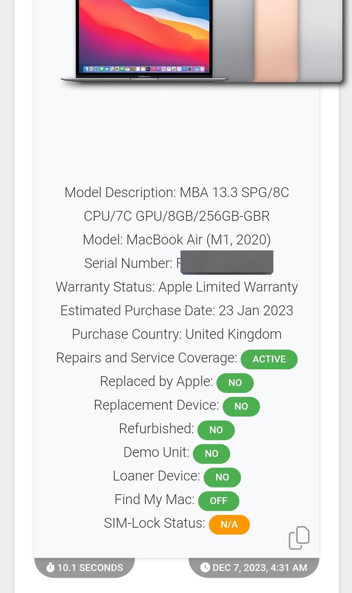 Westcost UK🇬🇧
Clean slow in 7 days