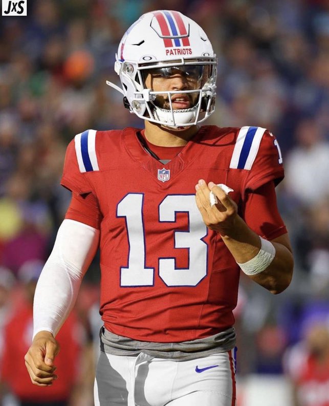 Savageboston's tweet photo. Official opinion: 

I want the Patriots to draft Caleb Williams.  

Quarterback is more important than wide receiver. https://t.co/UPdW1lMLtb