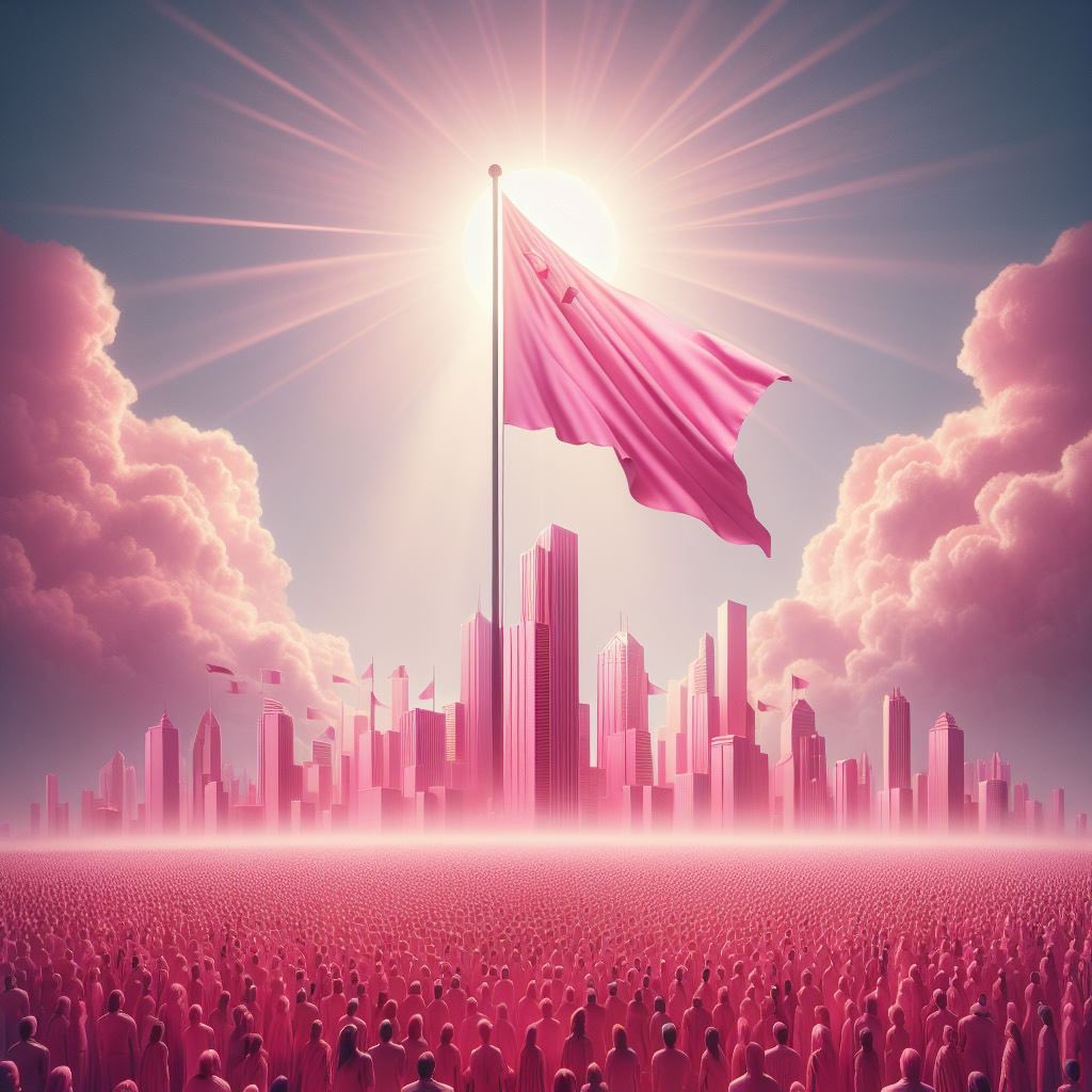 ryantellsit's tweet photo. 🚨 The National #GagCity flag has been revealed at the opening Gag City Ceremony https://t.co/28nVq09M2r