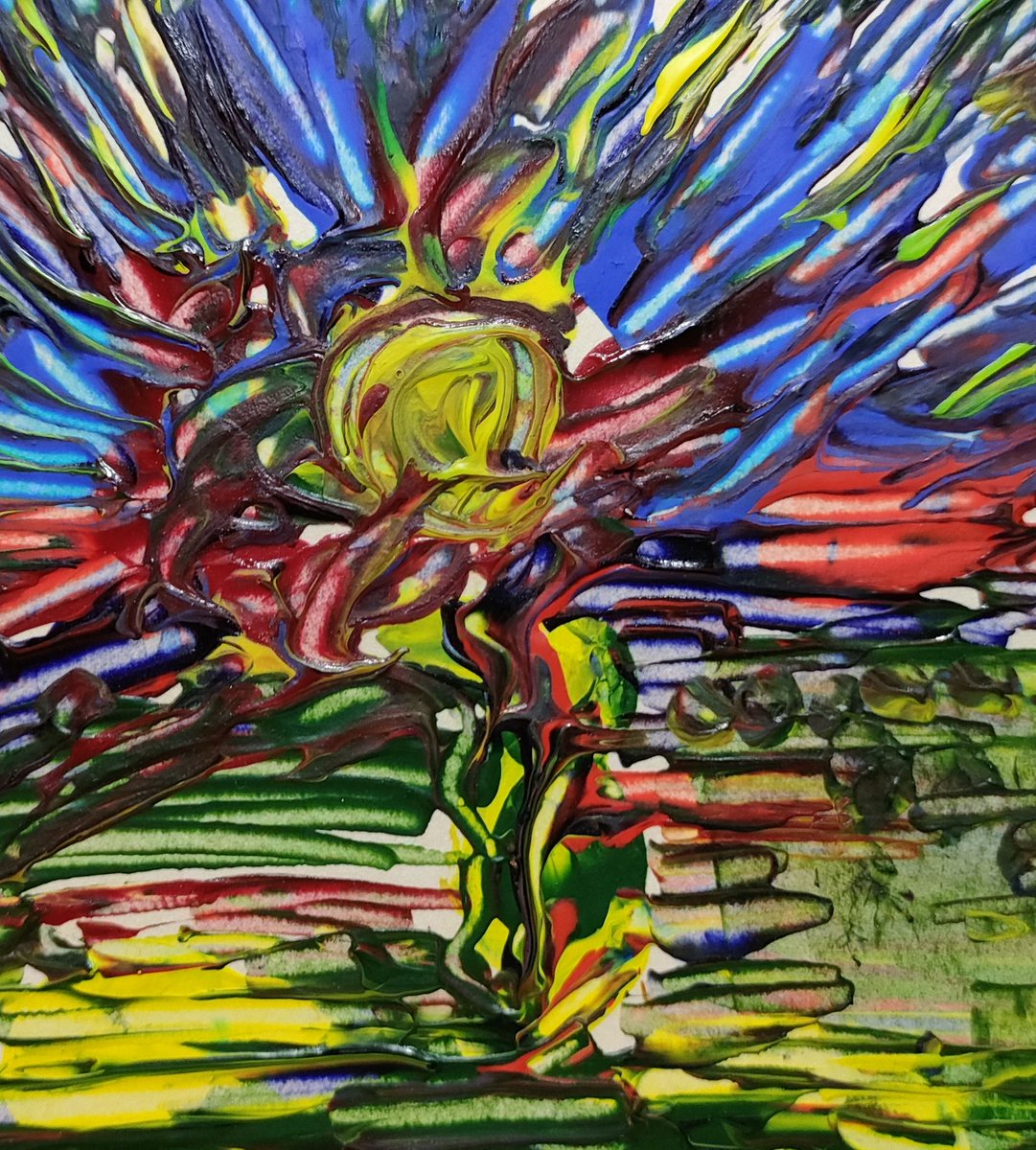 NomadBrushsmith's tweet photo. Embers of Imagination0711... #abstractart #art #contemporaryart #artist #painting #abstractpainting #artwork #artoftheday #acrylicpainting #abstractartist #arte #abstractexpressionism #kunst #abstraction https://t.co/h4okdaqAv6