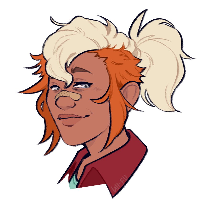AuSolWilhelm's tweet photo. Here are the three main physical protagonist. Osmit 🏳️‍⚧️ (24, they/them) kind scoundrel, Astrid🏳️‍⚧️ (27, she/her) brain and muscle, Tolliver🏳️‍⚧️ (18, he/him) frequently scared. There is additionally 'Assistive Mind' Atlas but it distinctly does Not have a physical form. https://t.co/ZSG4BUtwLY