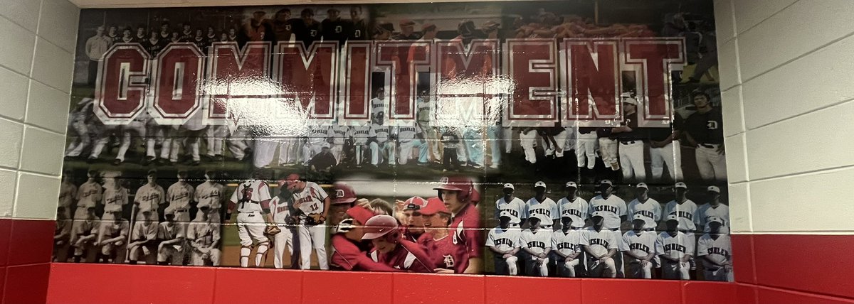 New wall graphics for the locker room!