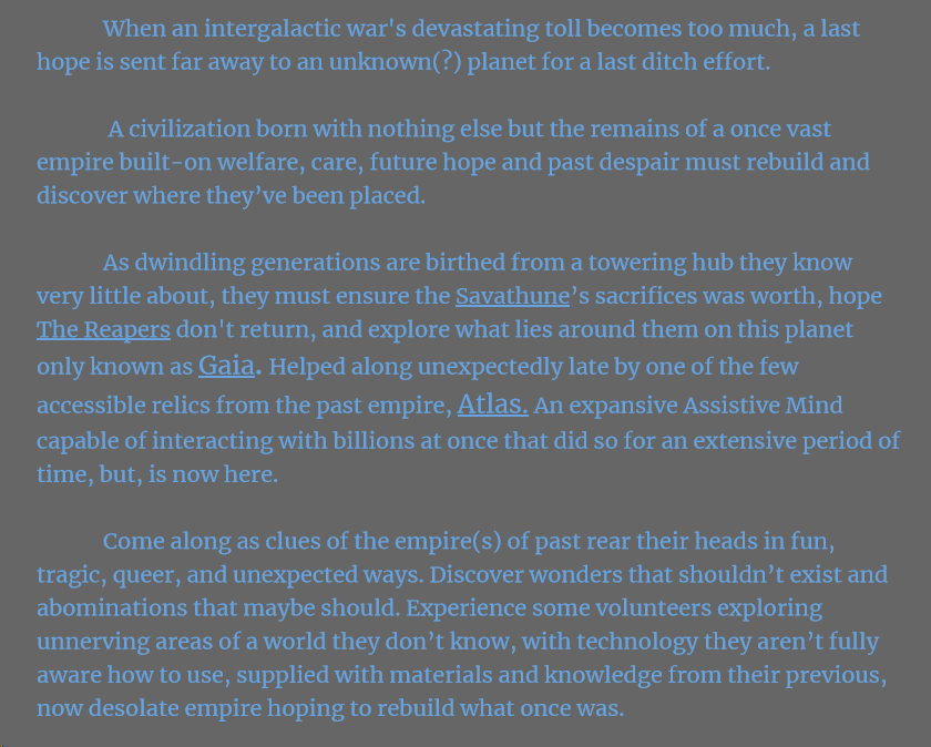 AuSolWilhelm's tweet photo. 'Grave Experience' is the title for my first of two Debut novels involving active parts Past and Future colliding into one Present. Below is a Synopsis, Table of Contents, and here is a link to the (3 page) foundational Prologue. https://t.co/dhk9FsdTSd (looking for agent) https://t.co/pdNi8NUZ9P
