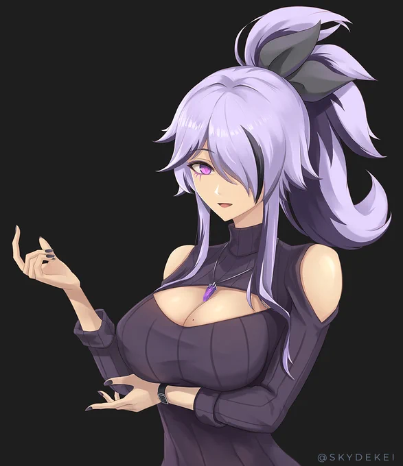 Sayuri art comms #commissionsopen #Commission 
