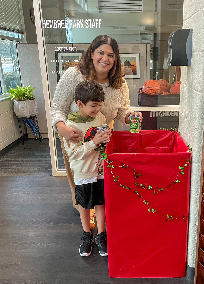 Stop by <a href="/CityofRoswellGA/">Roswell, Georgia</a> recreation centers at East Roswell Park, Roswell Area Park, and Hembree Park to donate nonperishable food for <a href="/nfcchelp/">North Fulton Community Charities</a> now through December 19th! For a list of priority items for NFCC’s food bank, check out: nfcchelp.org/food-bank/