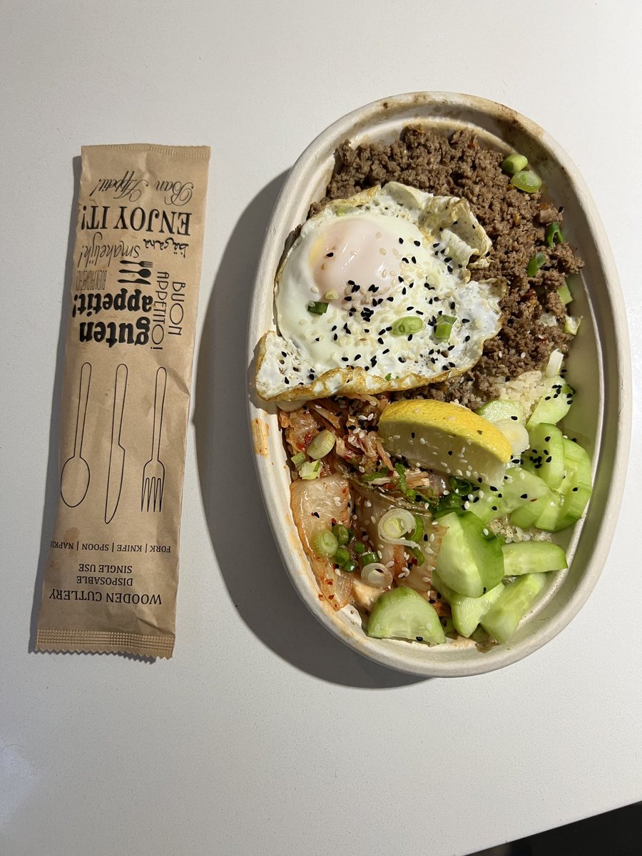 divgarg's tweet photo. Food of the day. We eat what the AI giveth!! 😄
Honestly, at this point I just ask @MultiON_AI
just get me something that I will like from the web 🔥
#PersonalAIAgent #AIRevolution https://t.co/ohYI0VPAMs