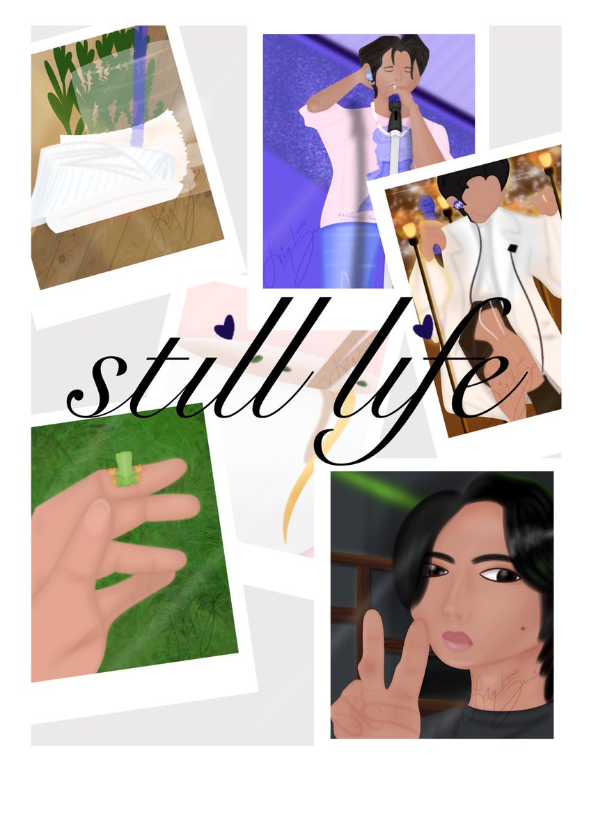 LeighJunieDraws's tweet photo. Here are the pieces I made for the @bluevioletzine 💙💜 https://t.co/IYsxmEVEYh