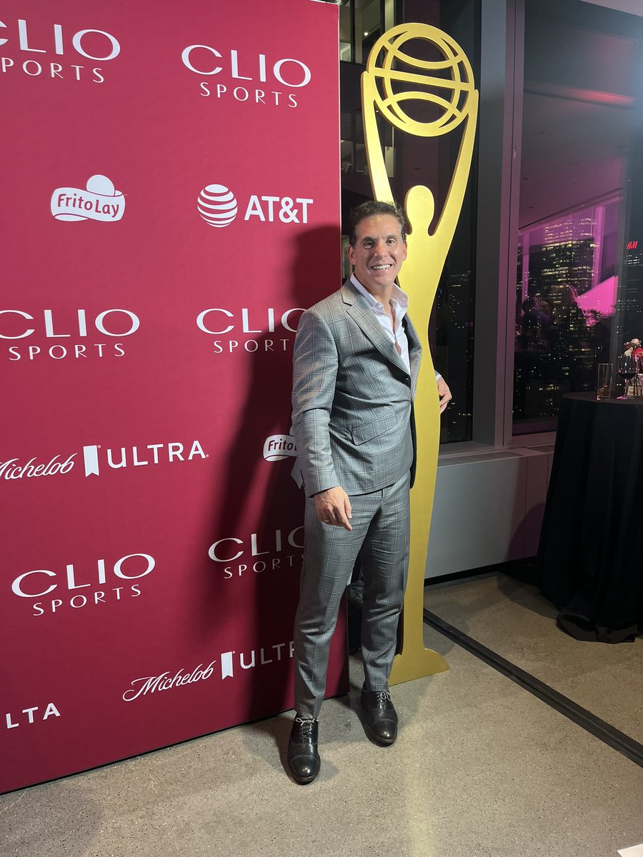 Eager to celebrate at the <a href="/cliosports/">CLIO </a> awards tonight with my <a href="/MWW_PR/">MikeWorldWide</a> coworkers and our great client <a href="/FanDuel/">FanDuel</a>