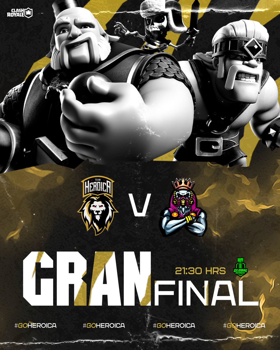 #CR | 💥MATCH DAY💥

🦁: Partido donde no daremos regalos 🎁  de navidad, una final que la pelearemos a todo dar con los leones.

🟣《Final》
🏟️: <a href="/GGSeriesOK/">Global Series</a>
🆚️: <a href="/ToxicalGamingGG/">👑𝕋𝕠𝕩𝕚𝕔𝕒𝕝 𝔾𝕒𝕞𝕚𝕟𝕘👑</a>
⏰️: 21:30 p.m. 🇵🇪 
📺 : <a href="/Misterio_sr24/">Misterio</a> 
#WeAreTHeLions 🦁 #HastaElFinal