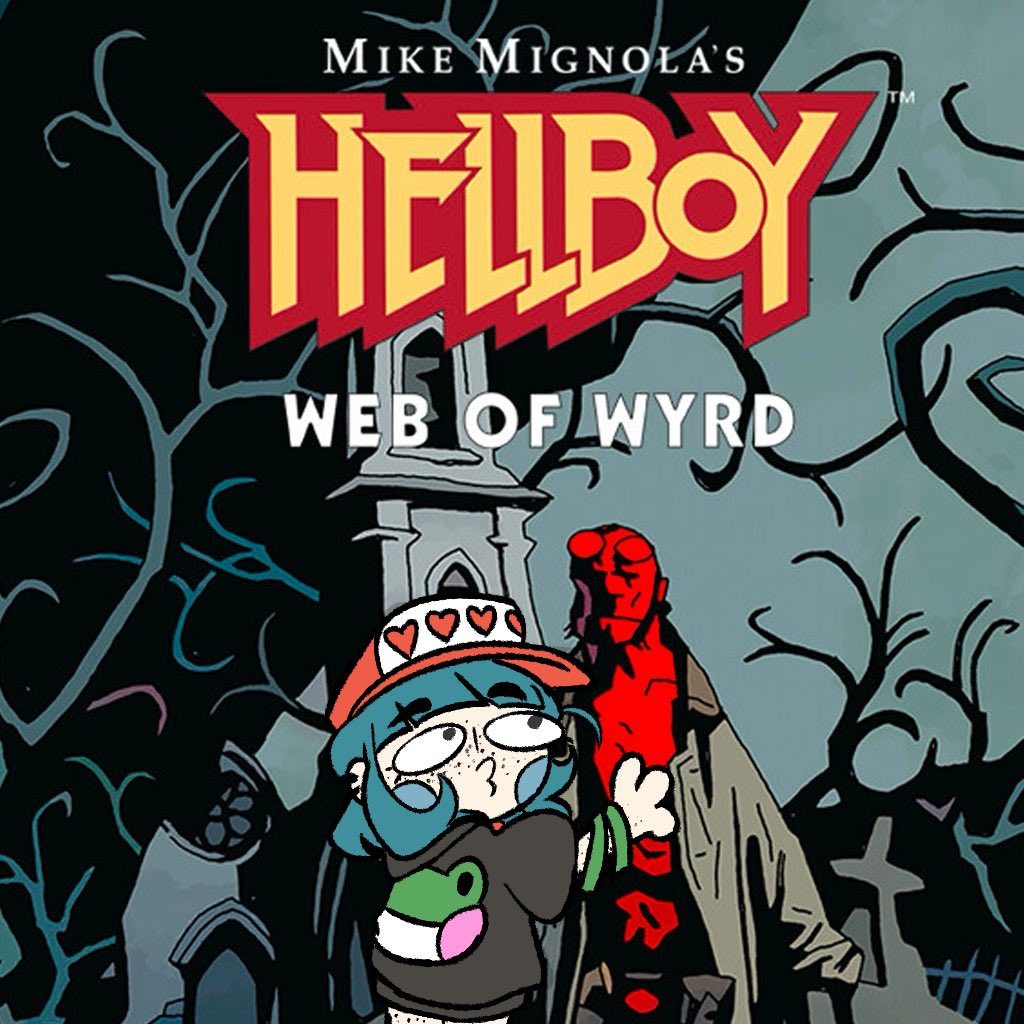 KaeraSlipstream's tweet image. FRIDAY

HELLBOY ROUND 2!!! WITH CONTROLLER THIS TIME

IT’S GOING DOWN 8 PM EST

[ks]
#HellboyWebofWyrd #VtuberEN #VTuberUprising