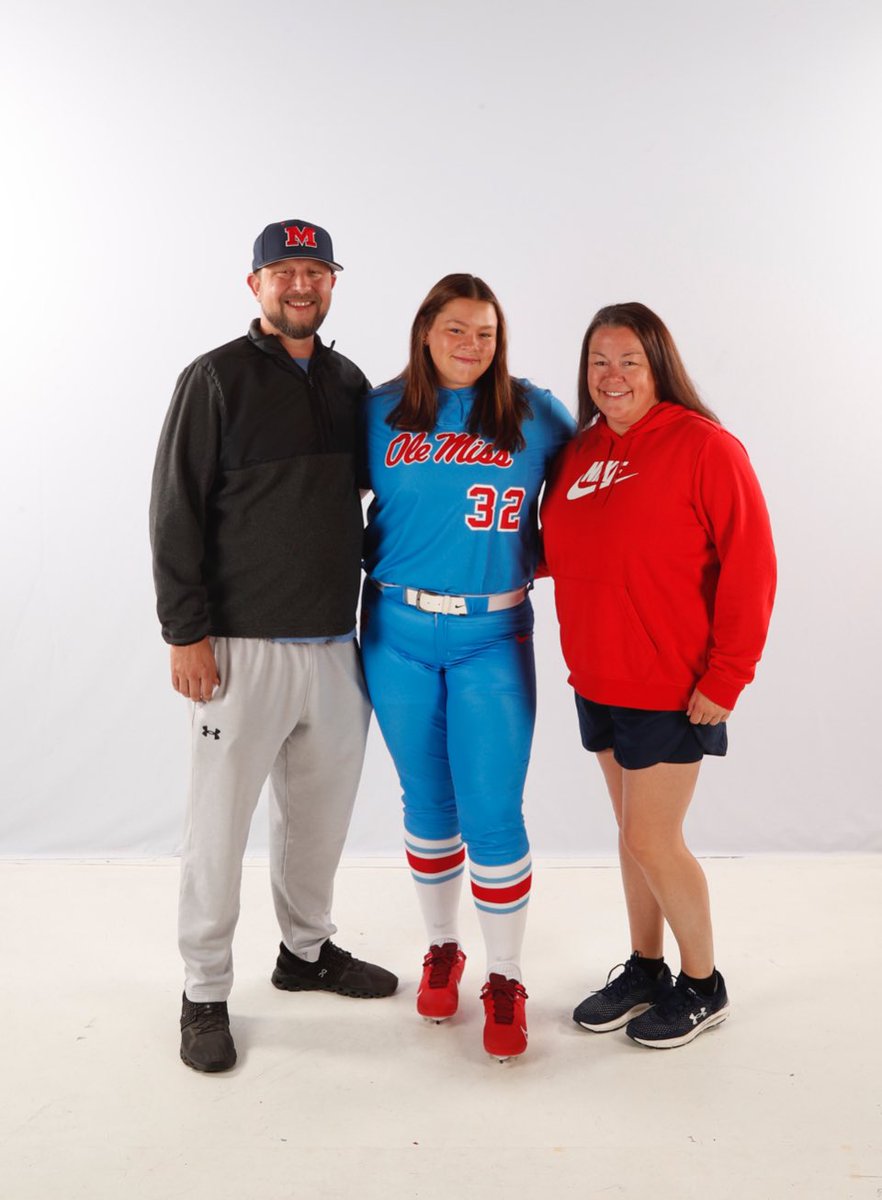 Happy BDay @madilynn_george! I love U very much and cant believe U are already 17. U are a very special young lady & I couldn’t be more proud of U. Ur 16th yr was special,earned All American & Committed to @OleMissSoftball .They are getting a GREAT hitter & a even better person!