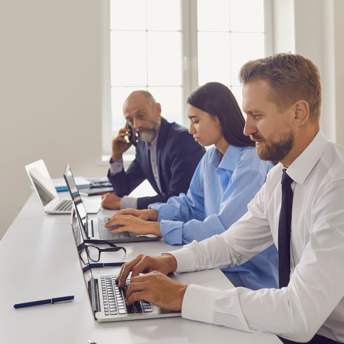 trubluetaurus's tweet image. Simplify your business management with Blue Taurus! Our user-friendly app lets you run your business from A-Z, no coding or design skills needed. #BlueTaurus #BusinessSimplified #NoCodingNeeded