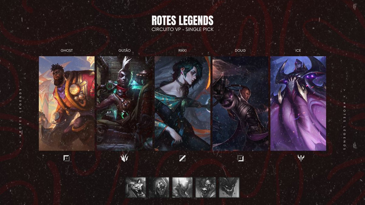 RotesESports's tweet photo. Rotes Legends vs. @PipoqueirosG ao vivo no #CircuitoVP SinglePick @ViniPedrosoVP.

Vem acompanhar com a gente https://t.co/YLp9xHg0XU https://t.co/GdNtUsVlUK
