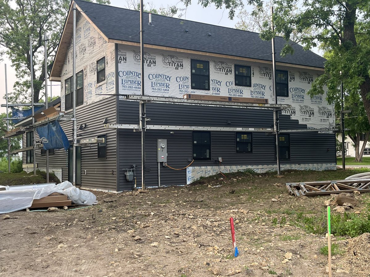 gteigland's tweet photo. I’ll date this summer of 2023 - tons of construction with doing our own electrical - thanks @BenTeigland  - installing cabinetry, tiling, stone, porch and more. We “moved” in Aug 1st but still had plenty of work to do. https://t.co/yv6rJnU4kk