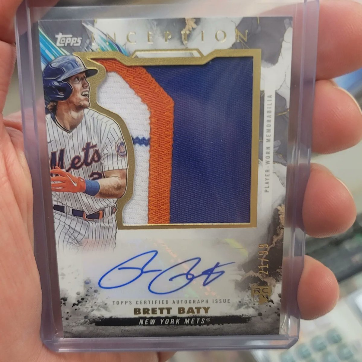 KnTSportscards's tweet image. Some of the hits from Topps Inception Baseball 2023. Doing a whole case break Friday night #toppsinception #topps #casebreak #kntbreaks #kntsportscards #vaughngrissom #brettbaty #jamesoutman