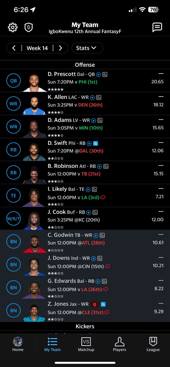 ThatManChimmi's tweet photo. @rocfantasy_ Would swap anyone ? https://t.co/9E5liZPABU