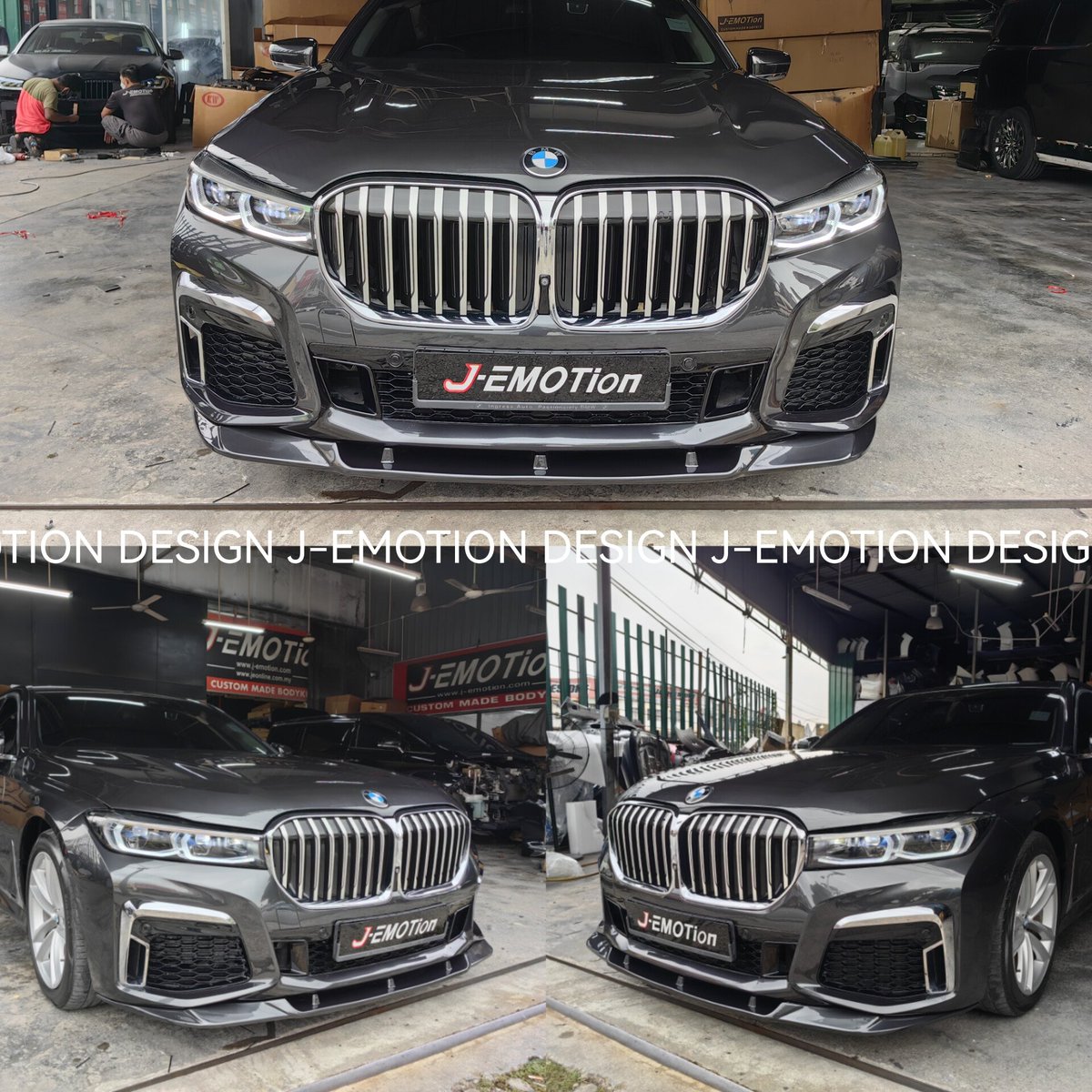 SimonChen9738's tweet photo. BMW 7 SERIES G11 CONVERT TO FACELIFT G13 BODY PARTS AND BODY KIT 🇲🇾🇲🇾🇲🇾 #simonchen #jemotiondesign #bmw #bmwf30msport #bmwx6 #bmwf30 #bmwf30m #bmwe92 #bmwf07 #bmwf01 #bmwf02 #bmwf07 #bmwg12 #bmwg13 #bmwg11 #alphard #vellfire #jebodykit #jedesign #jemotionbodykit #lexus #lexuslm https://t.co/XD4fCWirOg