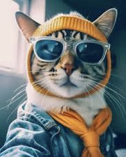 I’m getting ready to go out for the night how do I look? 😻