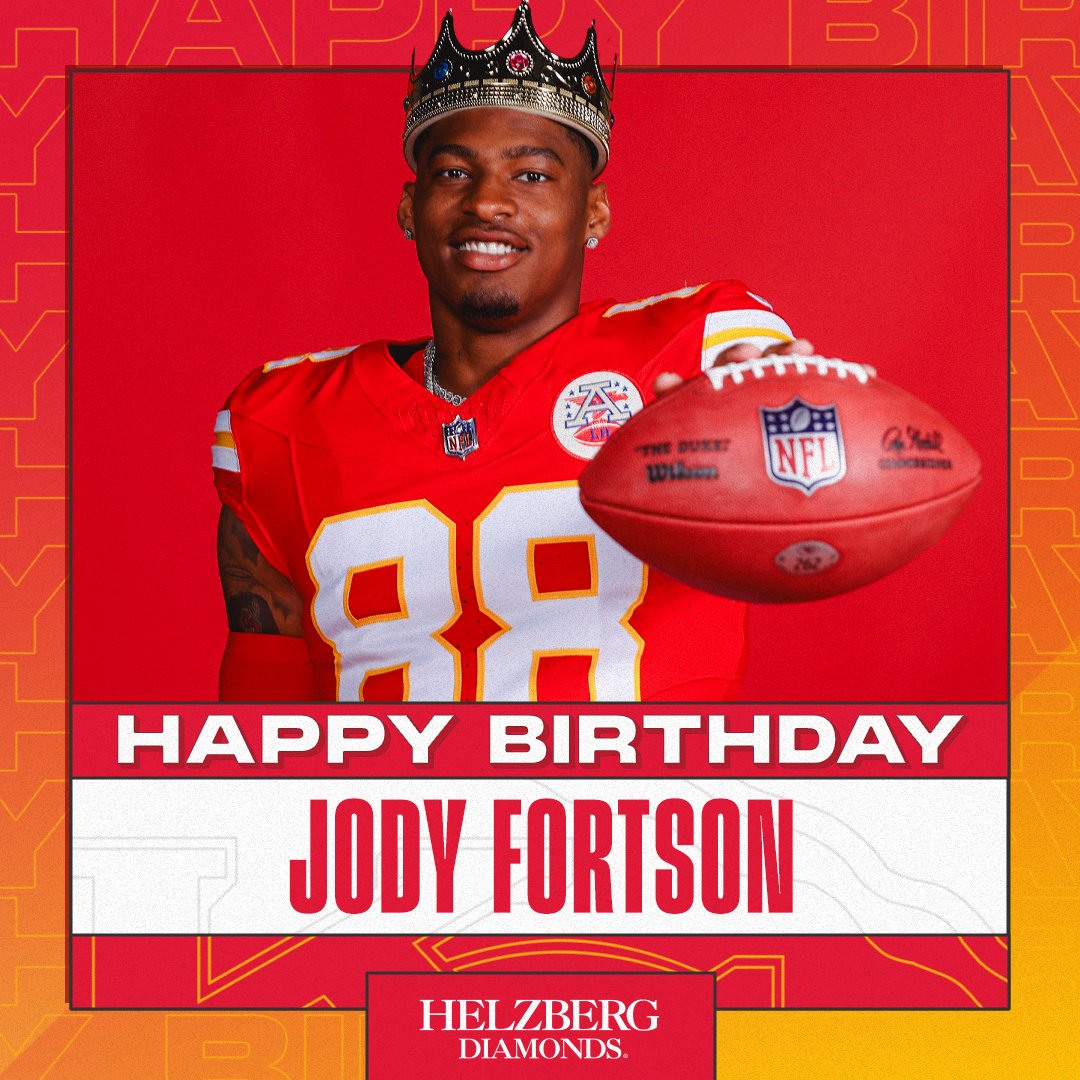 Chiefs Kingdom, help us wish @notyourjody a Happy Birthday!