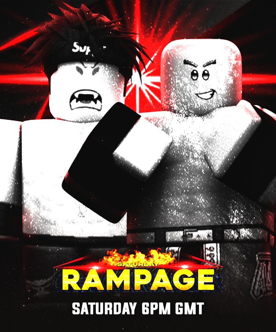 EEWMedia's tweet photo. This Saturday, on #EEWRampage!
After retaining his USC over a week ago at #EEWRoadRage... We hear from @UnstableJinRBLX!
As well as the PST BEAST #AlexLesnar vs #JamalLashley!!
@xThe1Reymundo returns to action to speaks!
As well as #MikeMorton vs #PeterUso of the Authority! https://t.co/IKeF07fPYu