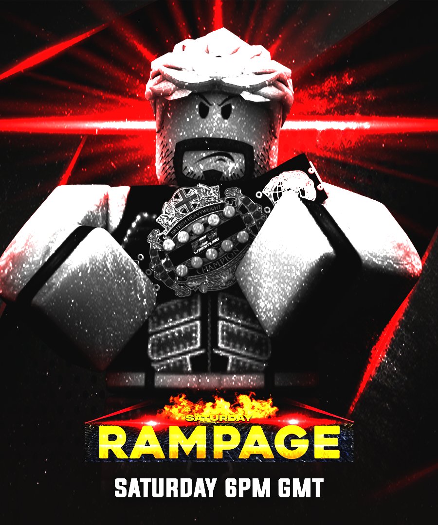 EEWMedia's tweet photo. This Saturday, on #EEWRampage!
After retaining his USC over a week ago at #EEWRoadRage... We hear from @UnstableJinRBLX!
As well as the PST BEAST #AlexLesnar vs #JamalLashley!!
@xThe1Reymundo returns to action to speaks!
As well as #MikeMorton vs #PeterUso of the Authority! https://t.co/IKeF07fPYu