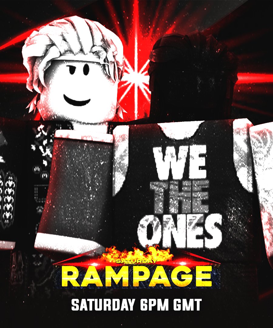 EEWMedia's tweet photo. This Saturday, on #EEWRampage!
After retaining his USC over a week ago at #EEWRoadRage... We hear from @UnstableJinRBLX!
As well as the PST BEAST #AlexLesnar vs #JamalLashley!!
@xThe1Reymundo returns to action to speaks!
As well as #MikeMorton vs #PeterUso of the Authority! https://t.co/IKeF07fPYu