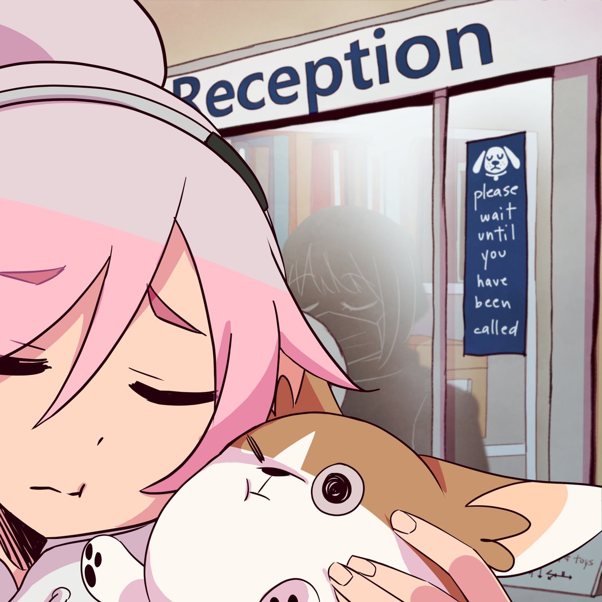Ame (a live-tweeted comic) tweet media