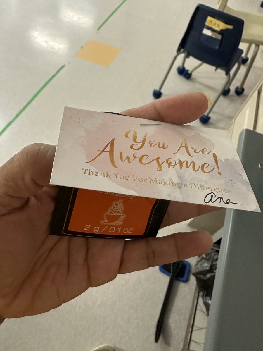 Viola Devine (@msvdevine) on Twitter photo It’s the little things… gorgeous teabags left in our maiboxes! Ty <a href="/OLVPrincipal1/">PrincipalOLV</a> #Igotvanilla It’s the little things… gorgeous teabags left in our maiboxes! Ty <a href="/OLVPrincipal1/">PrincipalOLV</a> #Igotvanilla
