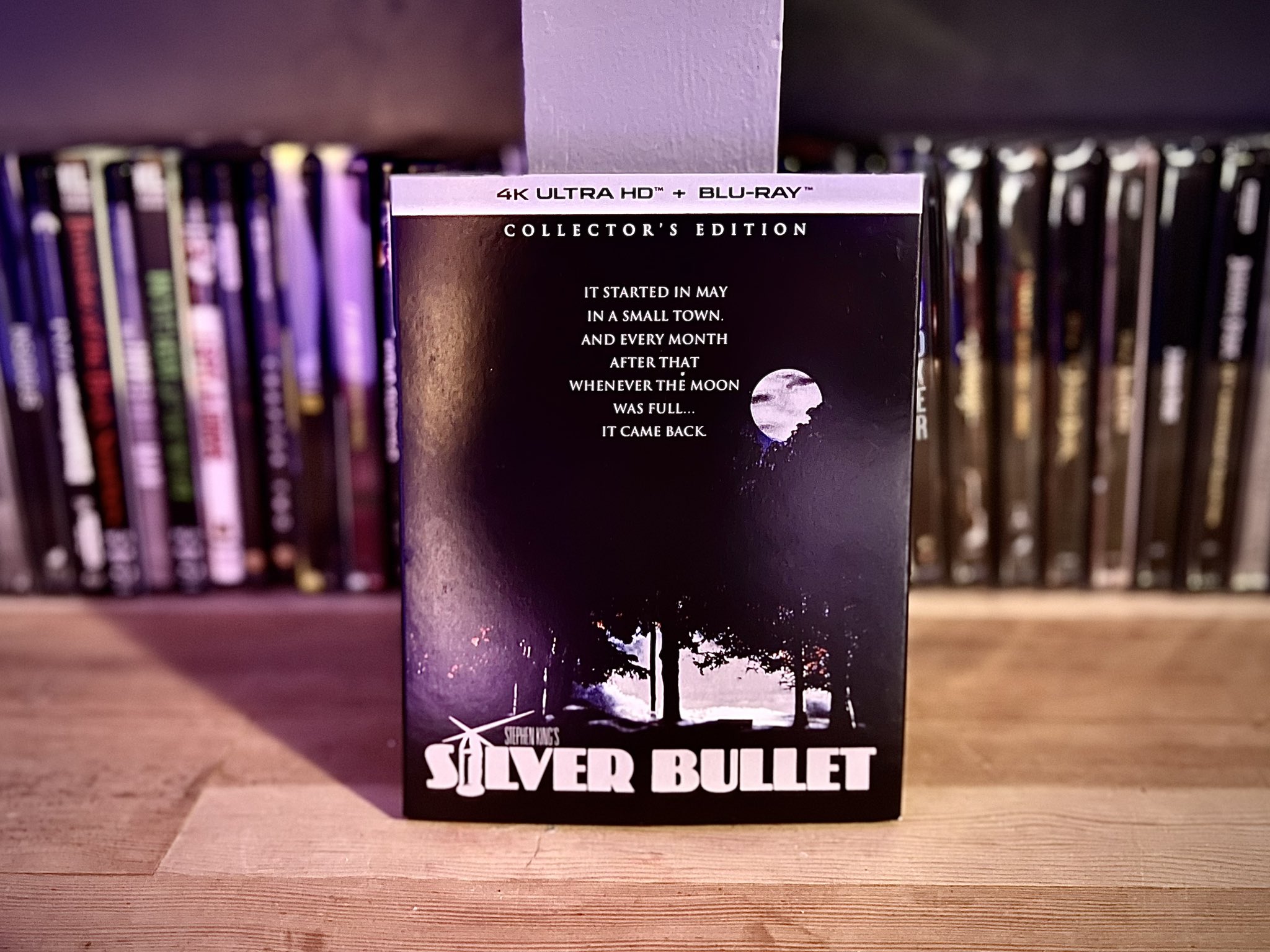 Silver Bullet 4K Ultra HD