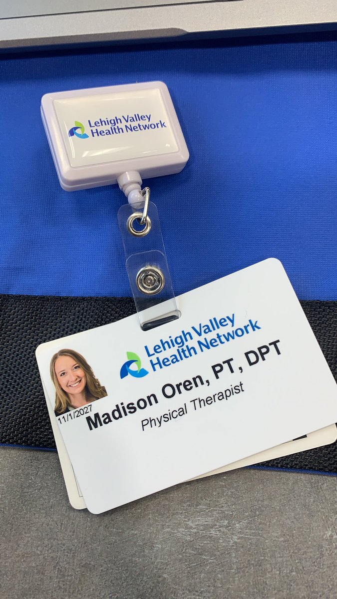 MadisonOrenPT's tweet photo. I am so happy to be starting my PT career as an Acute Care Float Physical Therapist with LVHN 🩵💙💚 so happy to grow and learn from such well respected &amp; knowledgeable rehab staff in the greater LV area…the possibilities are endless! https://t.co/9aNGYIEGCH
