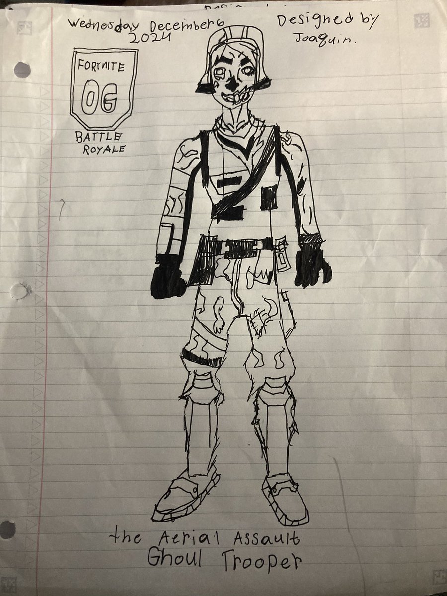 JKorpics's tweet photo. I designed a skin and a glider since the OG Fortnite map is coming back in 2024 do you think? https://t.co/hCINkTWCIx