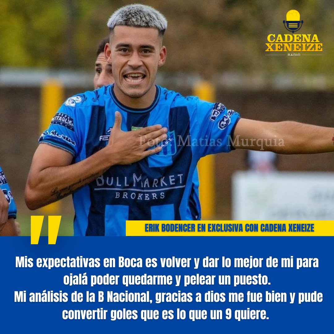 Cadena Xeneize tweet media