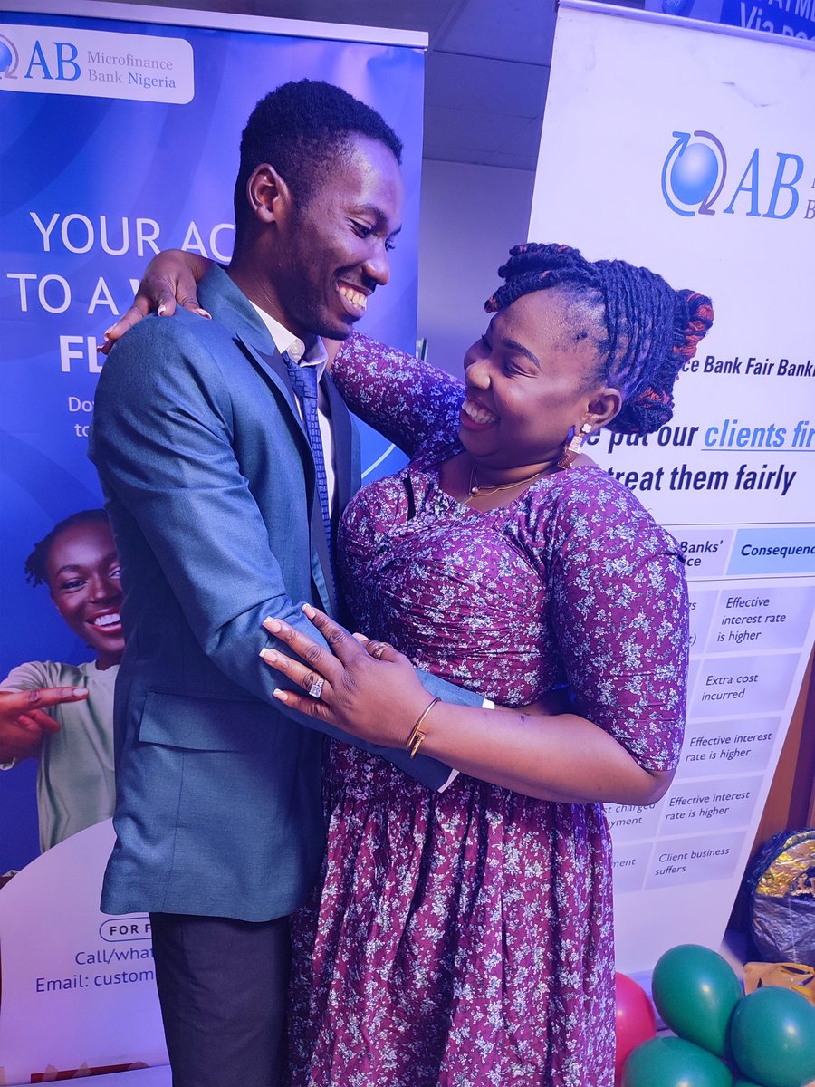 15 years of greatness deserves a big celebration! Here's to many more wonderful years. #abmfb
#abmfbnigeriaat15