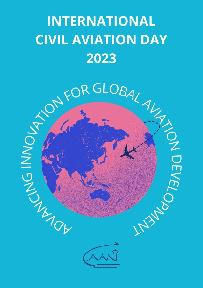 Wishing everyone a soaring International Civil Aviation Day! May the wings of progress and safety continue to lift us higher. Here's to smoother takeoffs, safer landings, and boundless horizons! 🛫🌍

#ICAD2023 #CAAN #ICAO