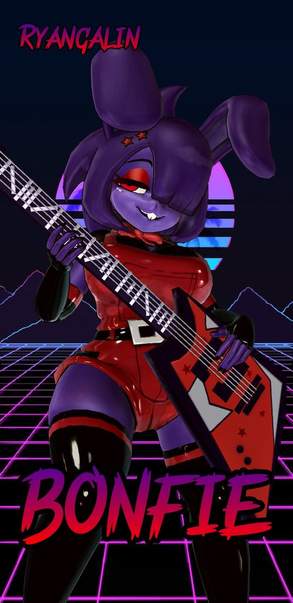 ryangalindo76's tweet photo. Model by @CryptiaCurves 

Ported by Urdoh69

Texture by ???
#FNAF #MMD #CryptiaCurves https://t.co/lFgRDF773H