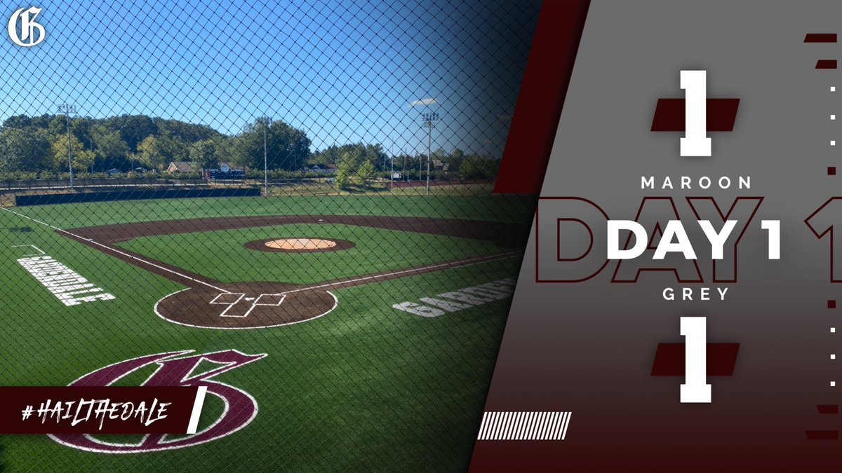 GdaleHSBaseball's tweet photo. DAY 1 RESULTS:

Soccer goal relay winner: Grey

Opposite Arm Around the Horn winner: Maroon

#MGgames #HailtheDale #alwayscompete https://t.co/nTi4XNe9V9
