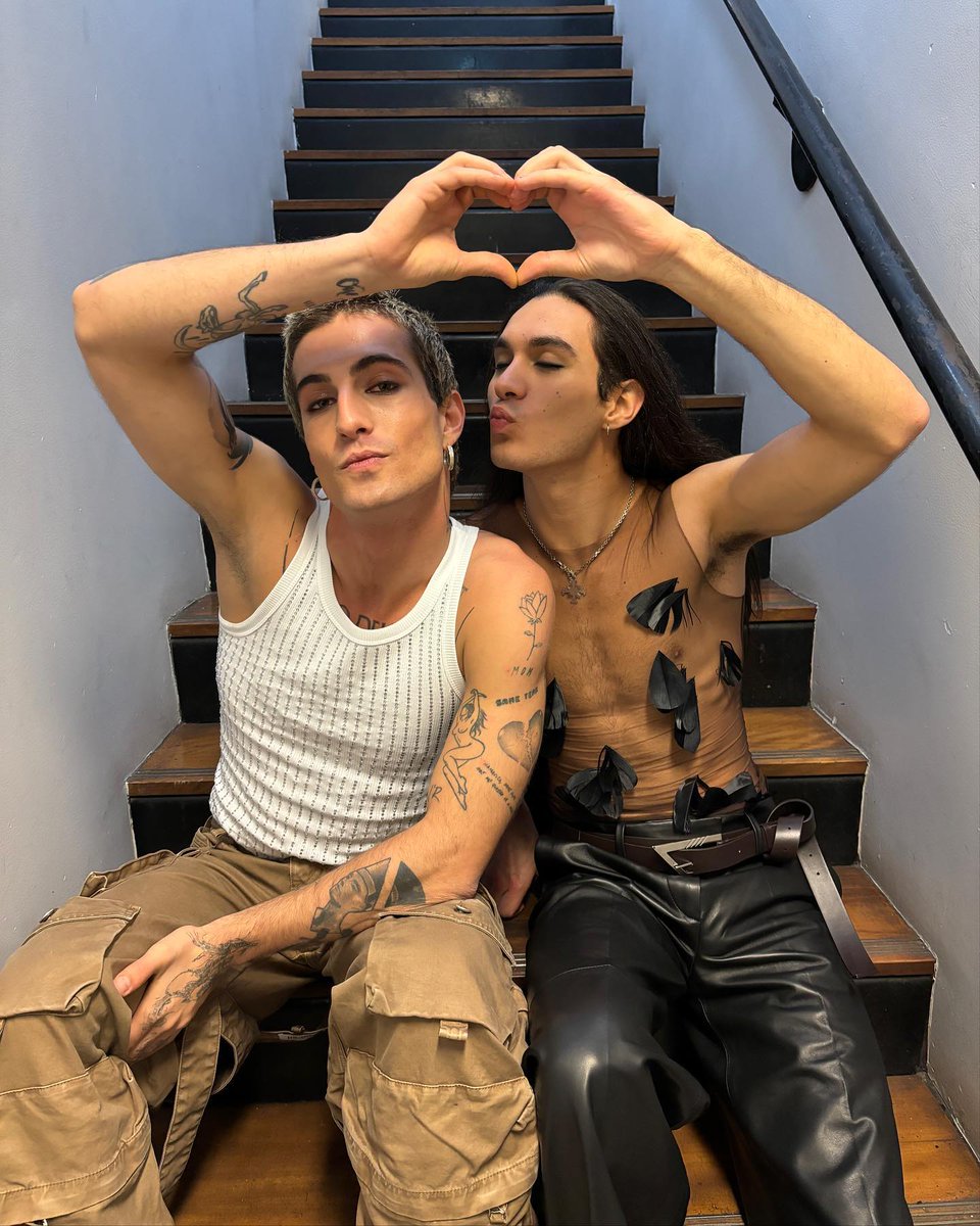 We 🫶 <a href="/thisismaneskin/">MåneskinOfficial</a>!!!