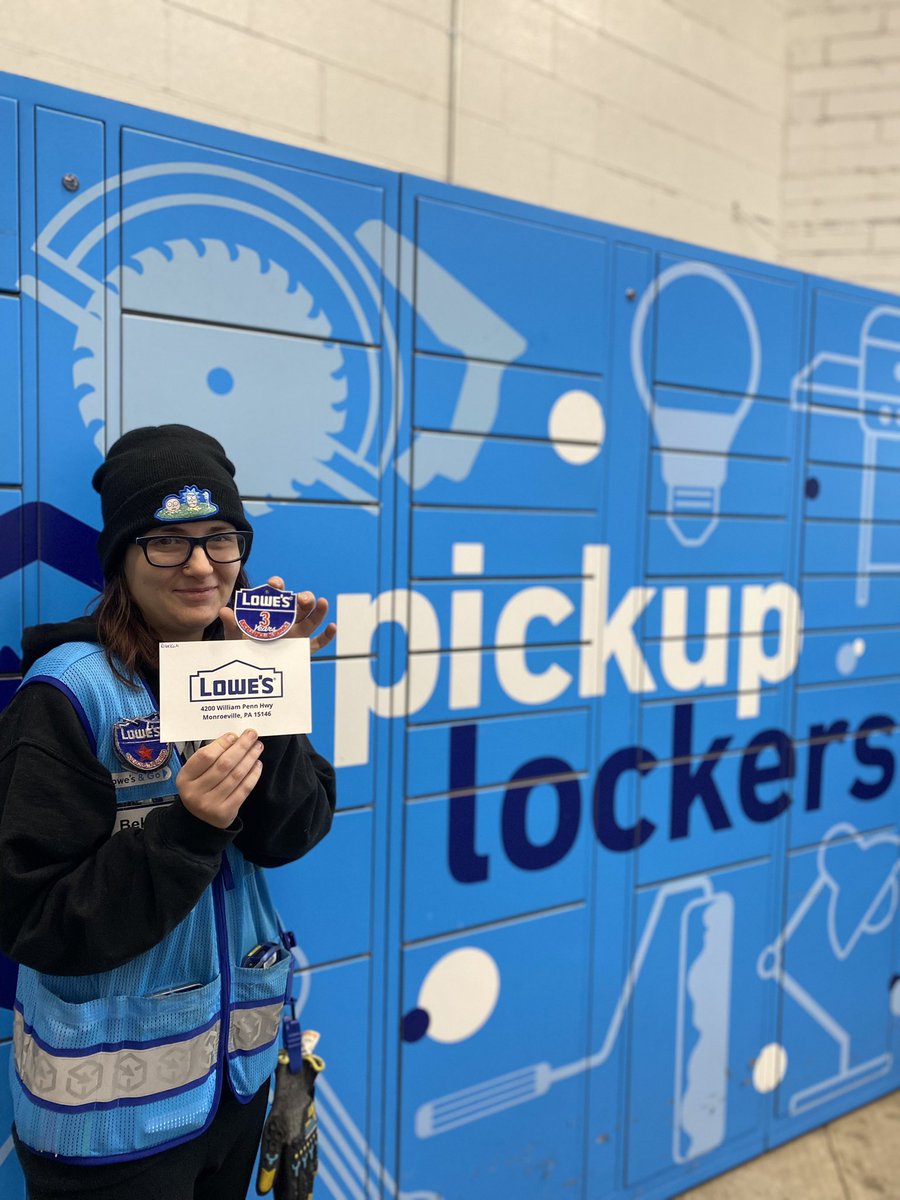 joeyxchen's tweet photo. Happy Work-Anniversary! 🎉
Thank you Rebekah, for providing for 3 Year of SMART Customer Service with @Lowes #FrontEnd1660 #SMARTCustomerService #WorkAnniversary @BlueTeam_R21 https://t.co/Jn6miMtQaY