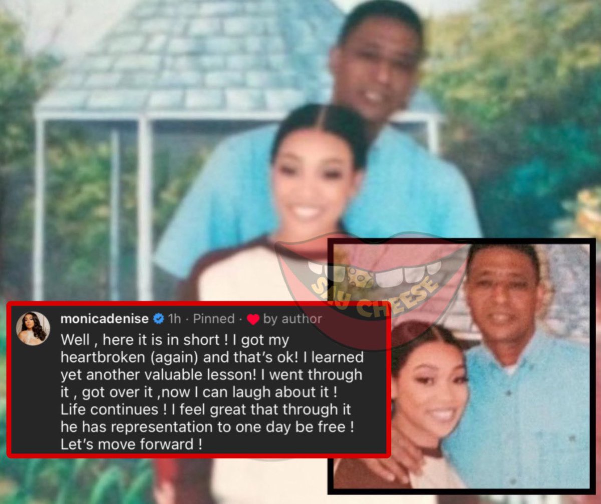 SaycheeseDGTL's tweet photo. Monica confirms C-murder split: 'I got my heart broken again' 💔💔 https://t.co/sZlGModMRS