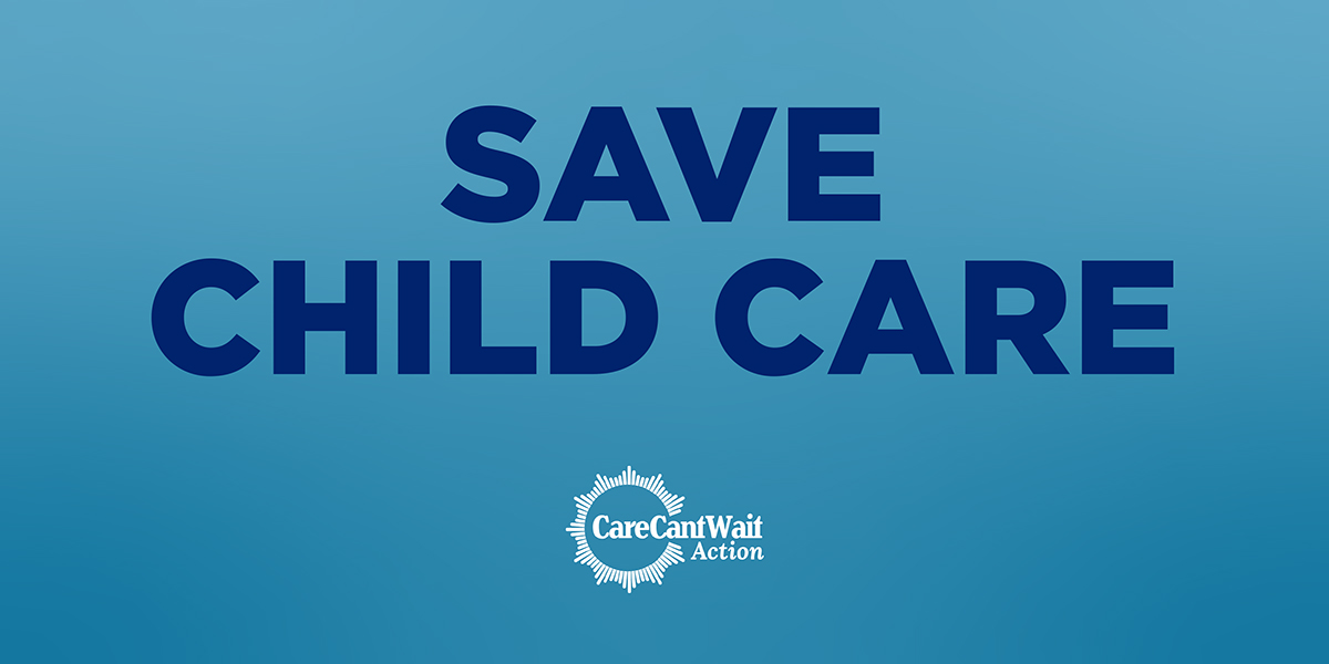We must solve our child care crisis without creating a new one, and ensure early educators have the support they need to care for our children. We're proud to join the #CareCantWait Coalition and @RepJeffries calling on Congress to #SaveChildCare for millions of families.