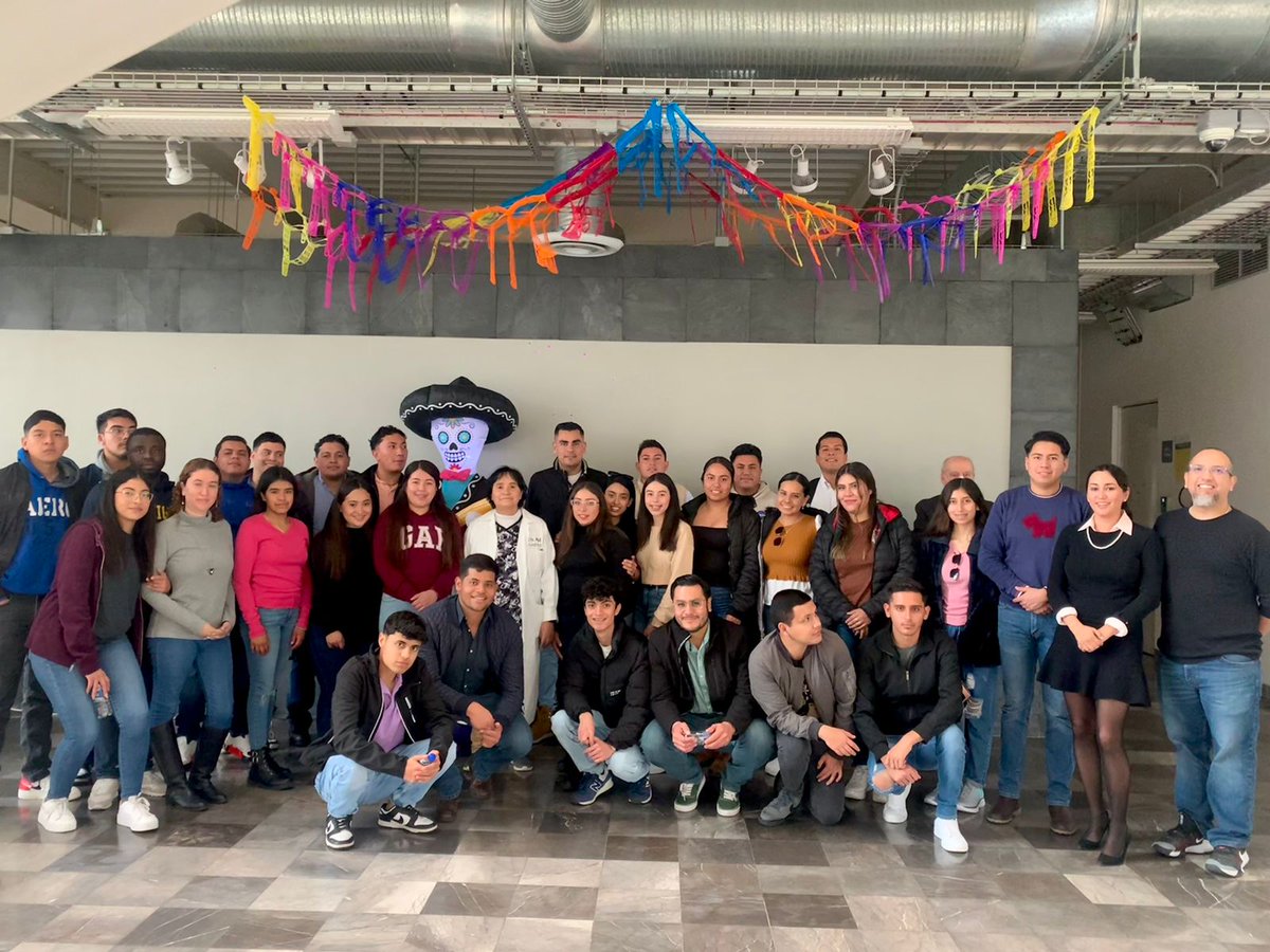 LIMO_ICAT's tweet photo. Muy contentos de recibir a los alumnos de ingeniería industrial del @InstitutoItz en #UNITA. Los esperamos pronto!!!
#UNAM #LIMO https://t.co/dyqbUC7mR1