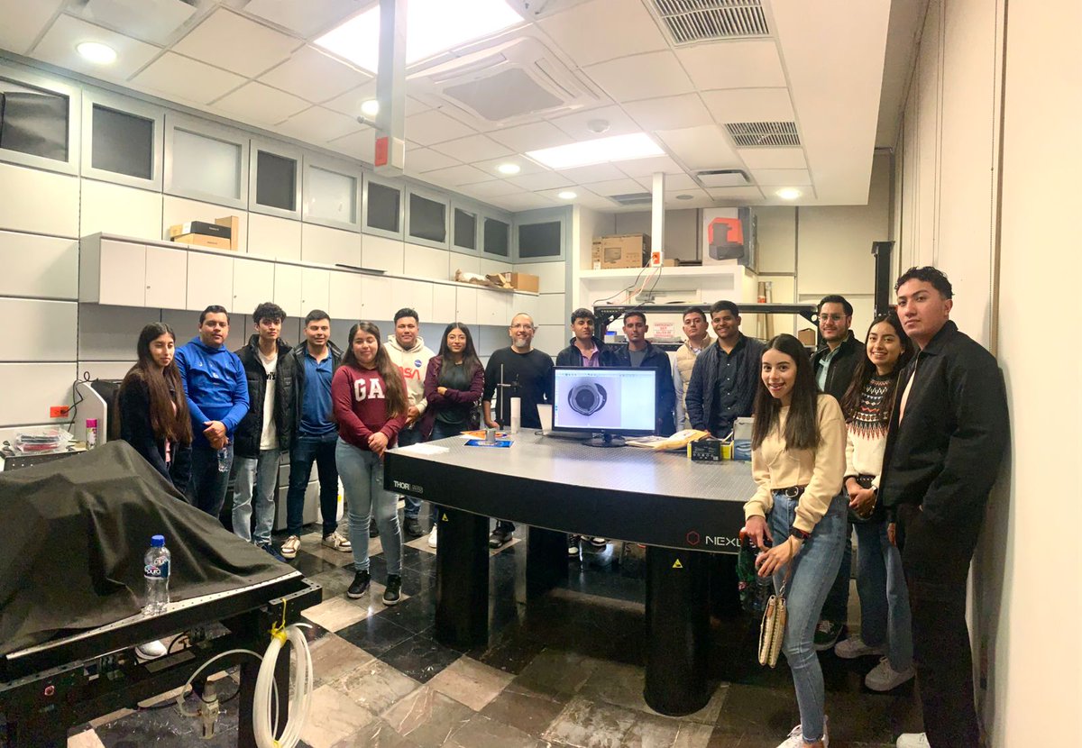 LIMO_ICAT's tweet photo. Muy contentos de recibir a los alumnos de ingeniería industrial del @InstitutoItz en #UNITA. Los esperamos pronto!!!
#UNAM #LIMO https://t.co/dyqbUC7mR1