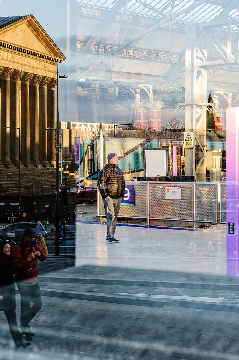 A bit of street photography using reflections and layers in Liverpool #liverpool #streetphotography #photographer