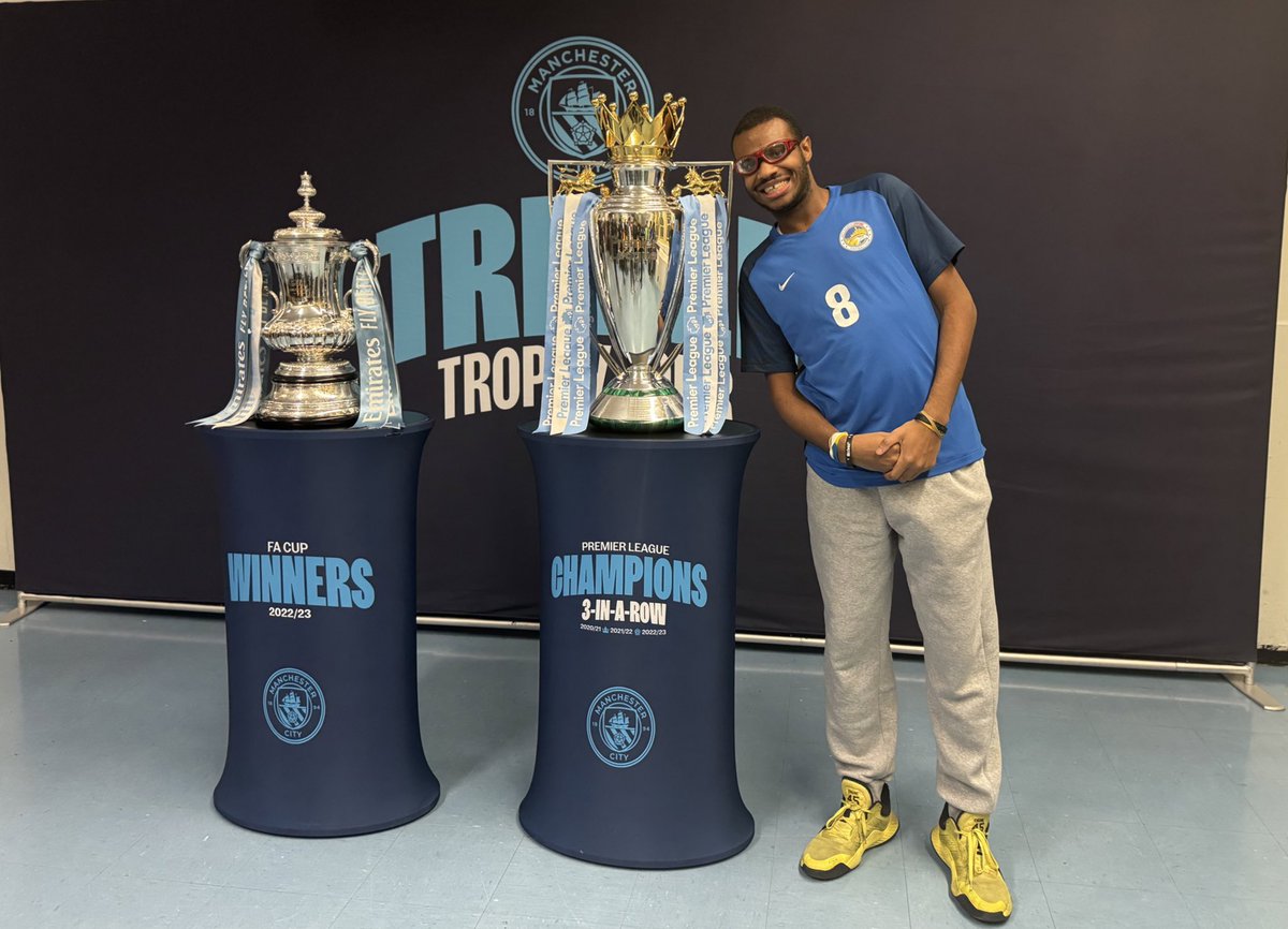A monumental night for our <a href="/SpecOlympicsNY/">Special Olympics New York</a> Unified Soccer Team, as they were able to host the <a href="/ManCity/">Manchester City</a> #TrebleTrophyTour

They are NY Champs, <a href="/2026USAGames/">Special Olympics USA Games</a> Champs, 5th in the 🌎 as <a href="/specialolyUSA/">Special Olympics USA</a> @SOWG_Berlin2023 and now alongside the iconic trophies of the best team in the world
