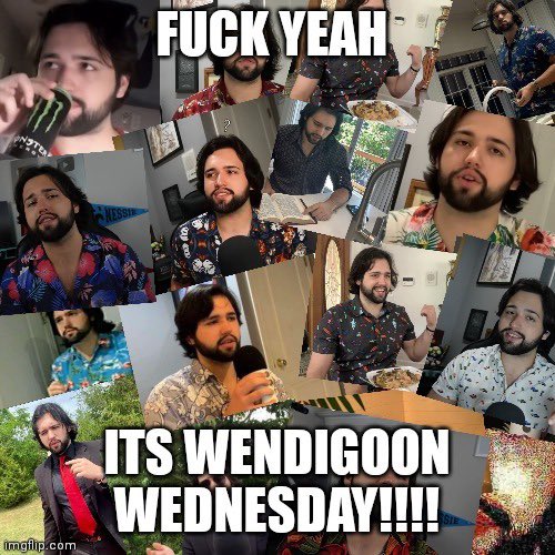 gloomykinz's tweet photo. FUCK YEAH WENDIGOON WEDNESDAY https://t.co/XRTrcrIALH