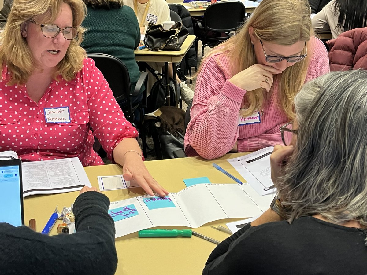 APSlearns's tweet photo. Great afternoon of mentor training for our dedicated, hard working teacher mentors! @ProfLrnSpec @TylerDufrene5 @TeachKapelski @AndiWebb1 @APSVirginia #APSLearns https://t.co/xCFOgFRzv8