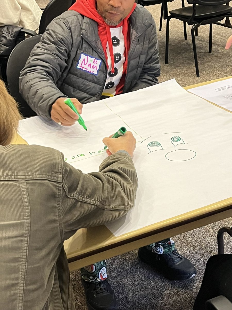 APSlearns's tweet photo. Great afternoon of mentor training for our dedicated, hard working teacher mentors! @ProfLrnSpec @TylerDufrene5 @TeachKapelski @AndiWebb1 @APSVirginia #APSLearns https://t.co/9slfYwL5cl
