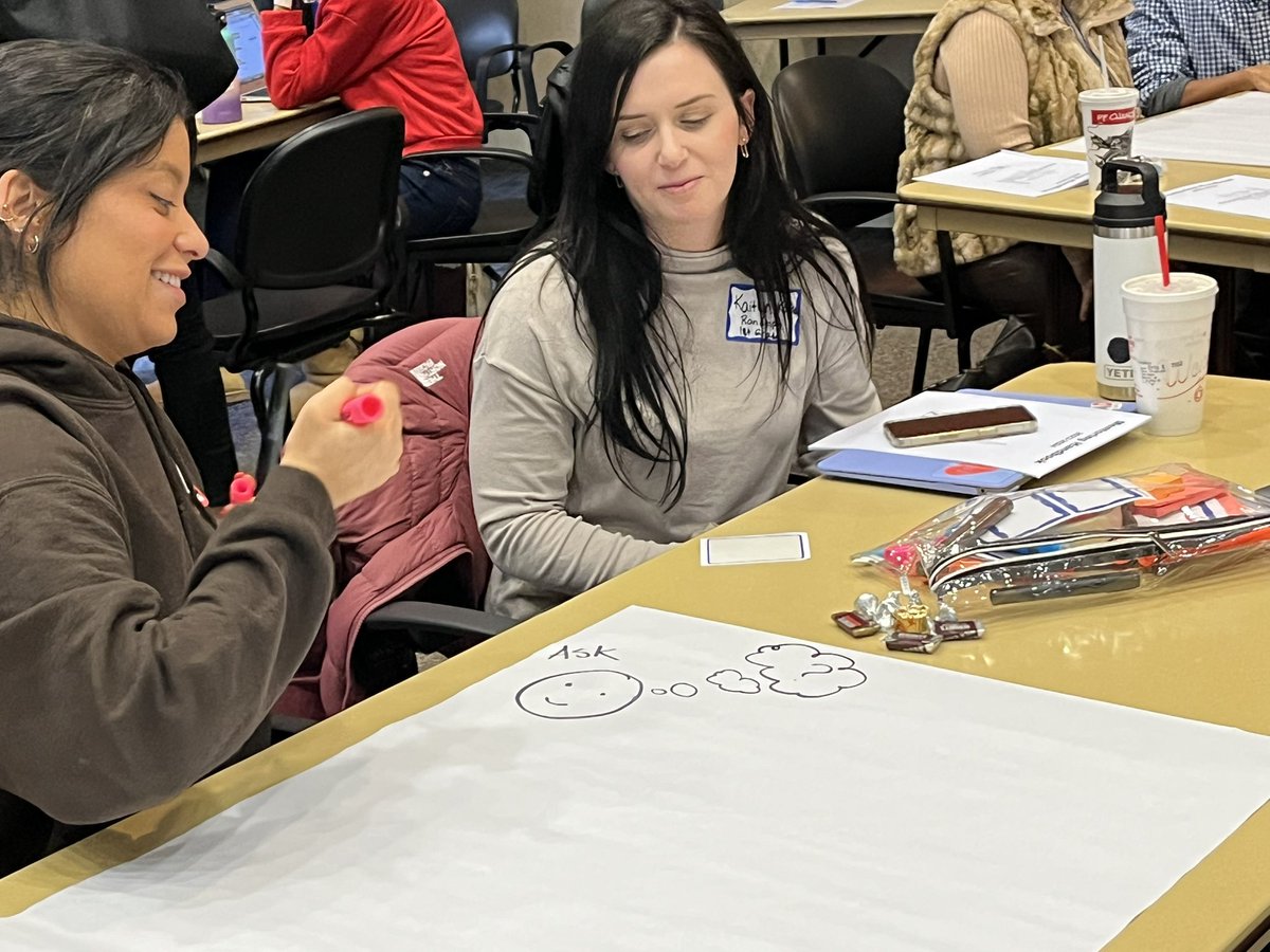 APSlearns's tweet photo. Great afternoon of mentor training for our dedicated, hard working teacher mentors! @ProfLrnSpec @TylerDufrene5 @TeachKapelski @AndiWebb1 @APSVirginia #APSLearns https://t.co/9slfYwL5cl