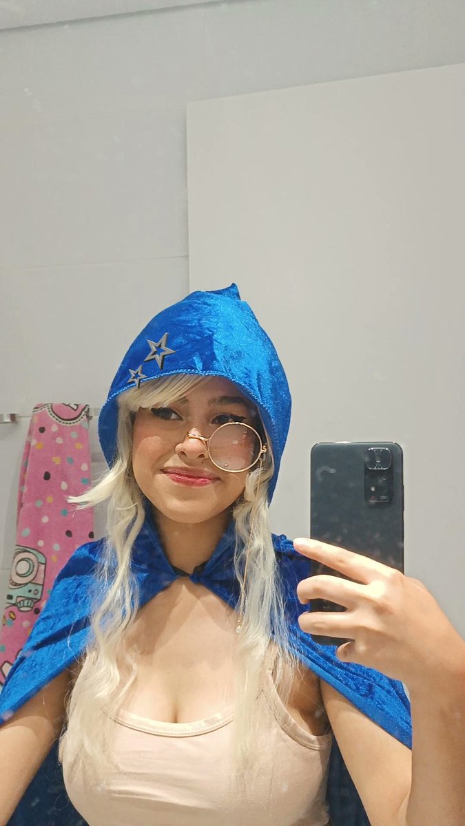 Starcoss_'s tweet photo. Fiz cosplay da Evinha!! 🌟
#Speculumrpg #Requiemrpg @lahelensr https://t.co/q9HmqFc7Xu